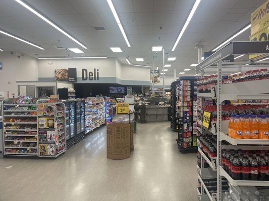 Food lion on colley. Very clean kinda busy as well. Self checkout at night