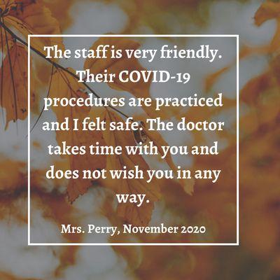 Thankful for our patients! #weappreciateyou