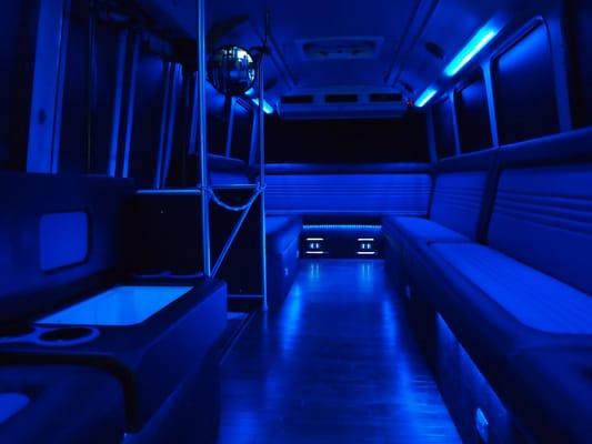 Orlando's Limelight Party Bus.