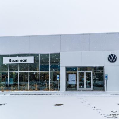 VW of Bozeman store front.