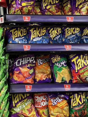 Takis chips