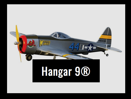 P-47 Thunderbolt PNP, 58.4" Hangar 9® HAN3380