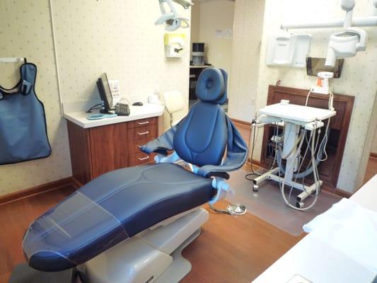 Brand new dental chairs