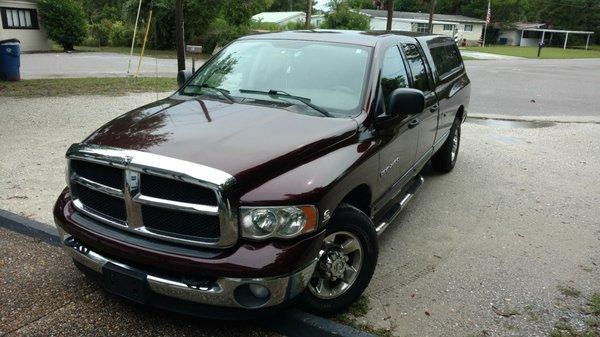 2004 Dodge Ram 2500  16 months after new paint job