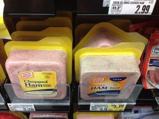 Can you see how old that ham is?!?!! Expiration says Oct 25th but it's DONE!!