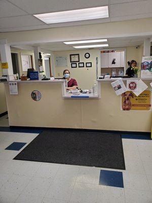 Front Desk/Reception