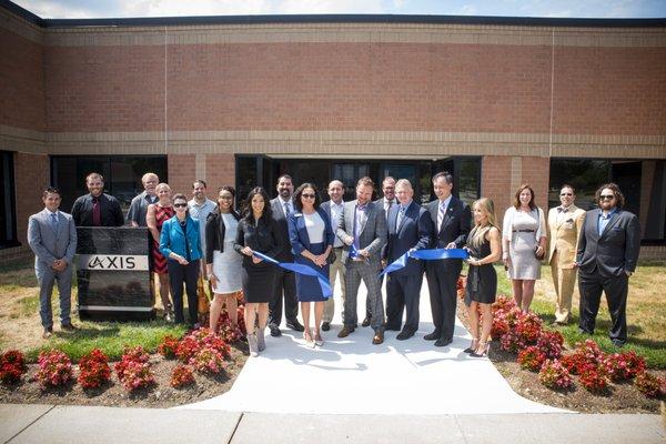 East Coast Facility Ribbon Cutting