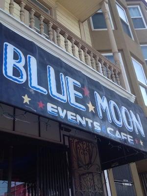 Blue Moon Events & Cafe