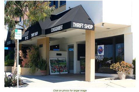 This is our Laguan Beach Store front, We also have a San Juan Capistrano store