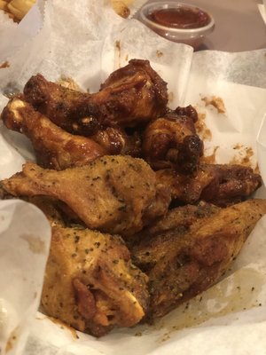 Dirty Bird and Lemon Pepper Wings... Mmmm