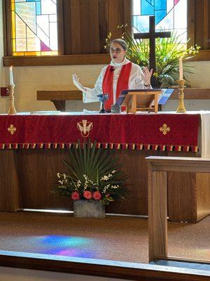 The Rev. Colleen Schiefelbein Priest-in-Charge of St. Martin de Porres Episcopal Church.