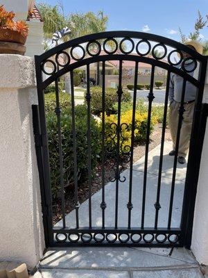 Spanish style Metal gate