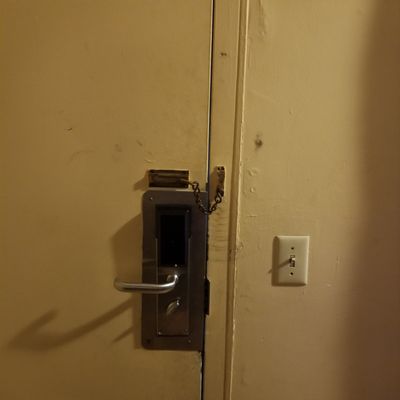 lock didn't work