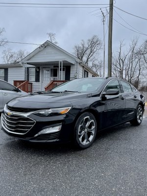 2020 Chevy Malibu