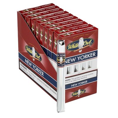 White Owl New Yorker Cigars Box of 10