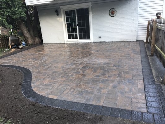 New patio , pavers , ledge stone 3 pcs color toffee annex