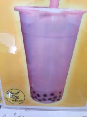 Best seller...taro boba smoothie!!!