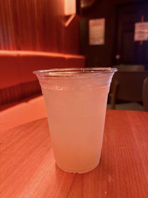 JCM-800: Desert Door SotoL, pineappLe Juice, RambLer Satsuma float