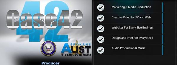 Case42 Creative Media LLC