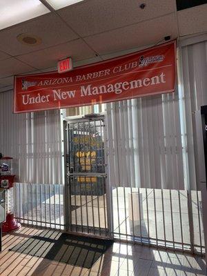 Under new management