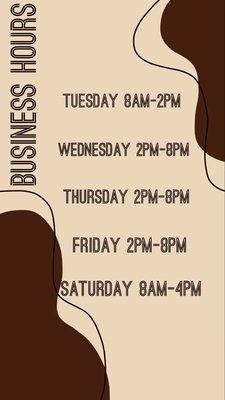 Business hours