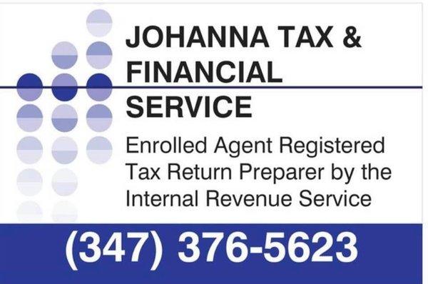 Johanna Tax Financial multi services