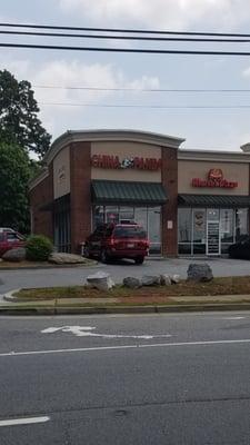 Store front from Winters Chapel.