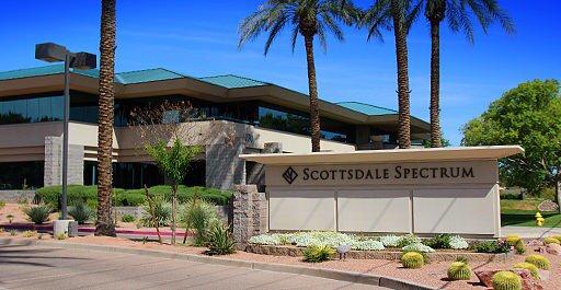 We are located in the Scottsdale Spectrum