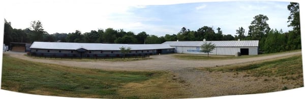 Boone's Farm & Stables offers 45 stalls and an indoor arena for riding lessons.