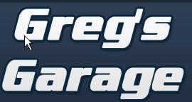 Greg's Garage logo