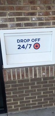 Drop off