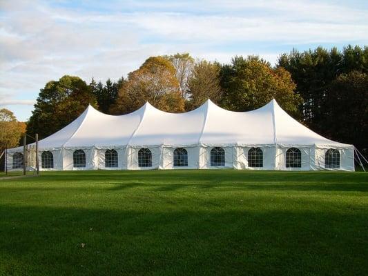 40' x 100' century wedding tent