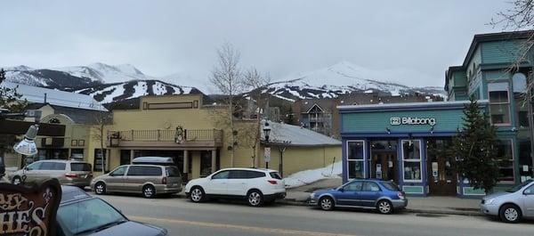 Billabong in Breckenridge