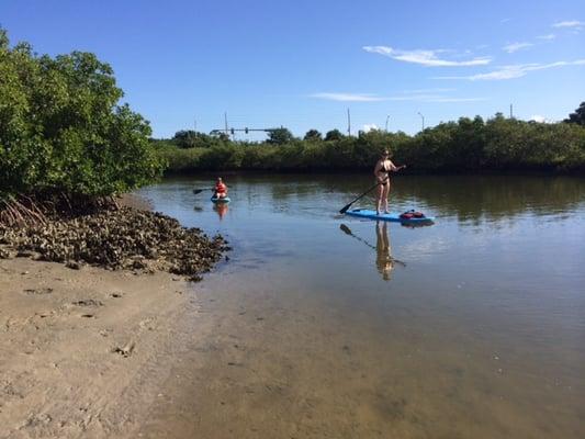 Another beautiful day on Callalisa Creek