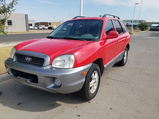 2006 Hyundai Santa Fe