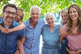 We provide Insurance converage for all generations - children, parents and grandparents.