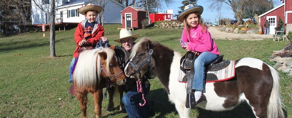 Pony rides for kids