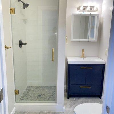 Full bathroom remodel