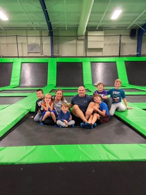 Launching Pad Trampoline Park