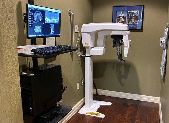 Lorenzana Periodontics Technology Scanner