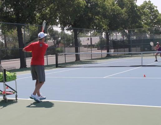 Tennis classes Reno, Nevada.