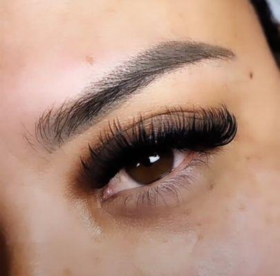 Hybrid lashes