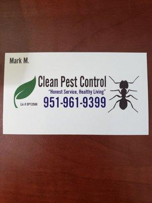 One creepy bug is one too many for me!! Call to get rid of your creepy crawlers.