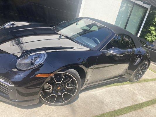 Porsche 911 turbo