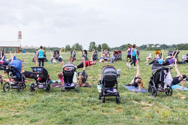 Stroller Strides -- love these classes!