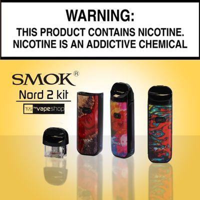 The Smok Nord 2 Kit is now available at The Vape Shop!