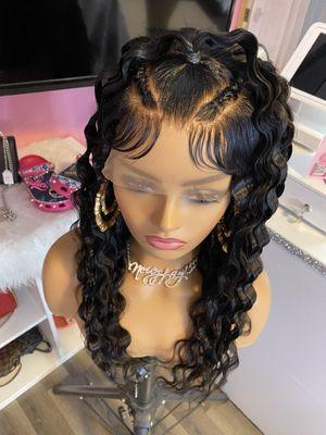 Custom Wig