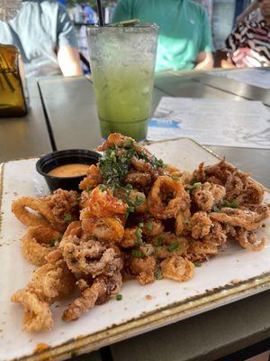 Calamari and Cucumber Crush