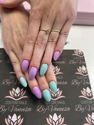 Custom Nails by Vanusa