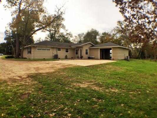 Over 1.2 acres of property with charming home.  Lots of amenities.  Call for a private showing today